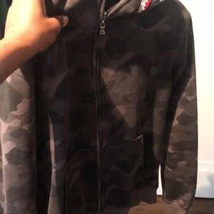 Bape Hoodie Size Medium